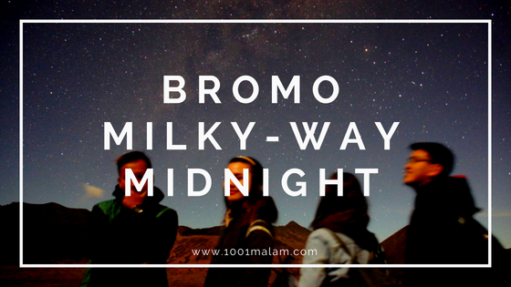 Bromo Milky Way